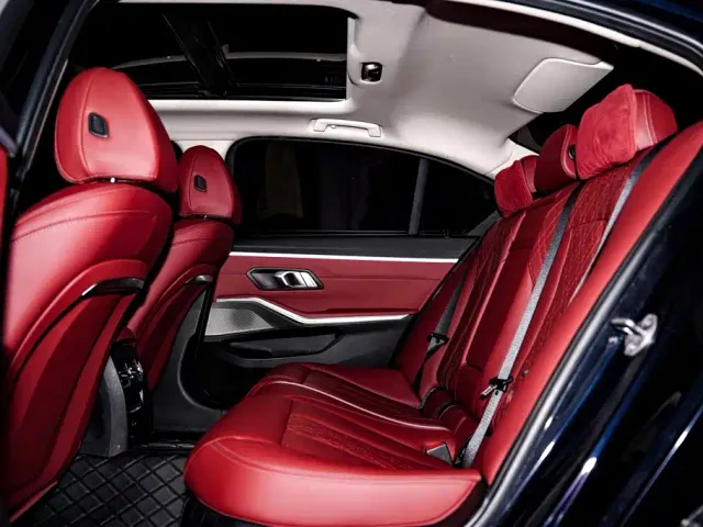 BMW 3 Series — Фото автомобиля 20