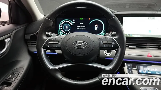 Hyundai Grandeur Новый Grandeur IG — Фото автомобиля 11