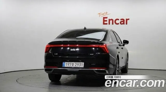 Kia K8 K8 Hybrid — Фото автомобиля 4