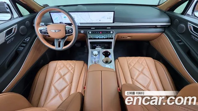 Genesis GV80 2.5T Бензин AWD — Фото автомобиля 6