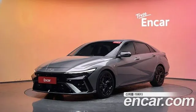 Фотография автомобиля — Hyundai Avante CN7