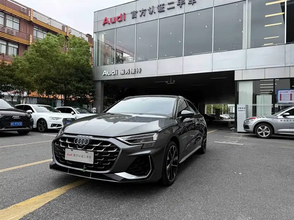 Фотография автомобиля — Audi A3