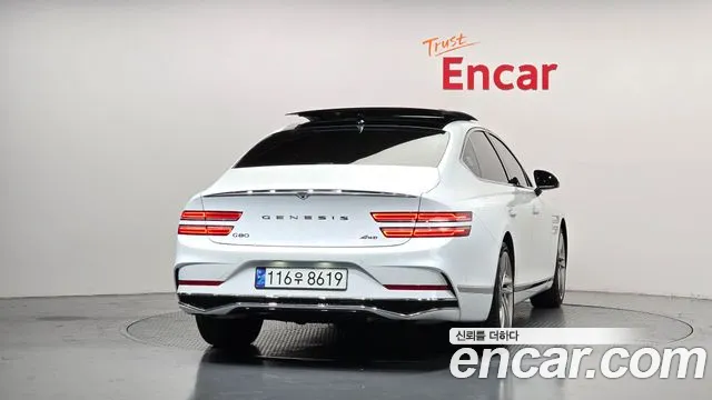 Genesis G80 RG3 — Фото автомобиля 4