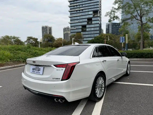 Cadillac CT6 — Фото автомобиля 6