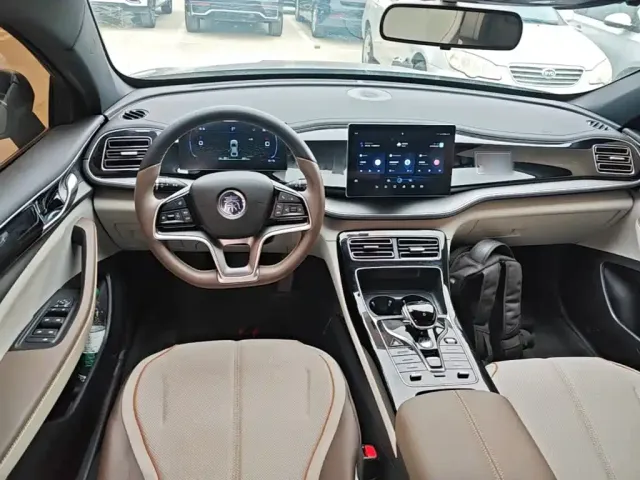 BYD Qin PLUS 2024 Glory Edition EV 510KM Leading — Фото автомобиля 9