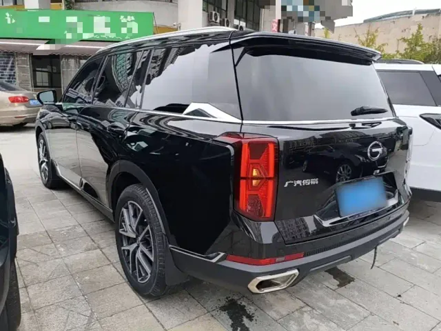 GAC Trumpchi GS8 — Фото автомобиля 4