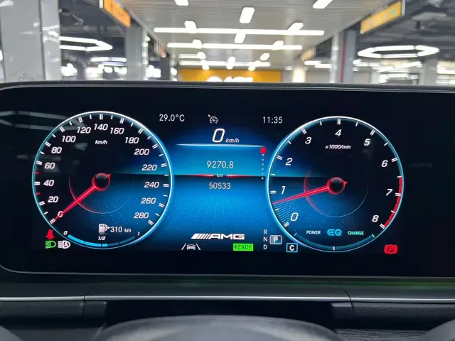 Mercedes-Benz GLE-Class AMG — Фото автомобиля 8