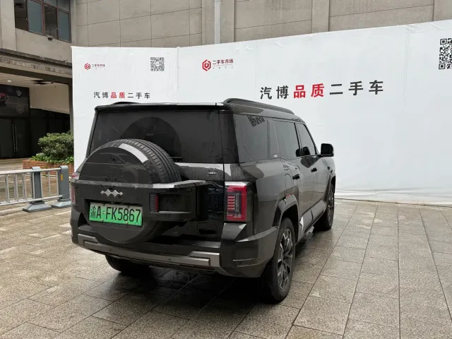 BYD FangChengBao Leopard 8 — Фото автомобиля 5