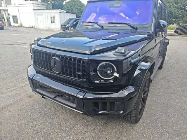 Фотография автомобиля — Mercedes-Benz G-Class AMG