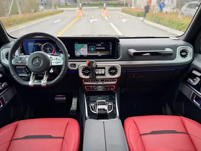 Mercedes-Benz G-Class AMG — Фото автомобиля 7