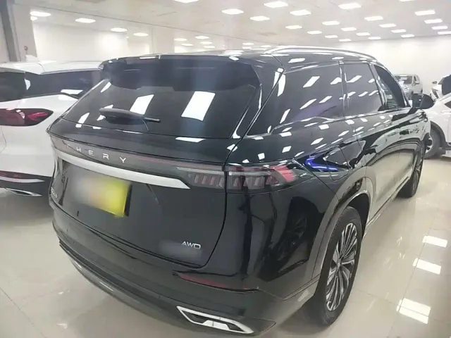 Chery Tiggo 9 — Фото автомобиля 6