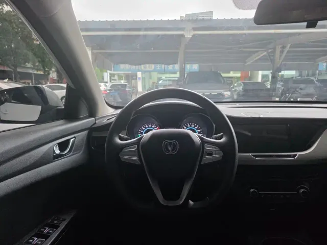 Changan Eado New Energy 2022 Facelift EV460 Smart Ride-hailing Edition (LFP) — Фото автомобиля 11