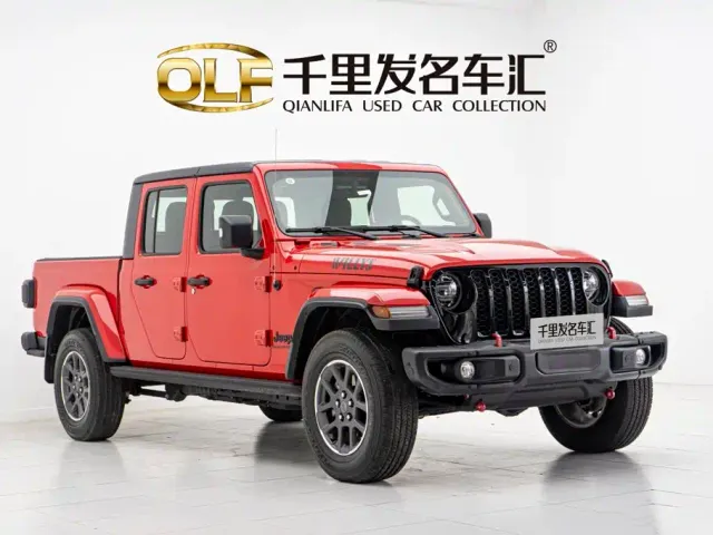 Jeep Gladiator — Фото автомобиля 2