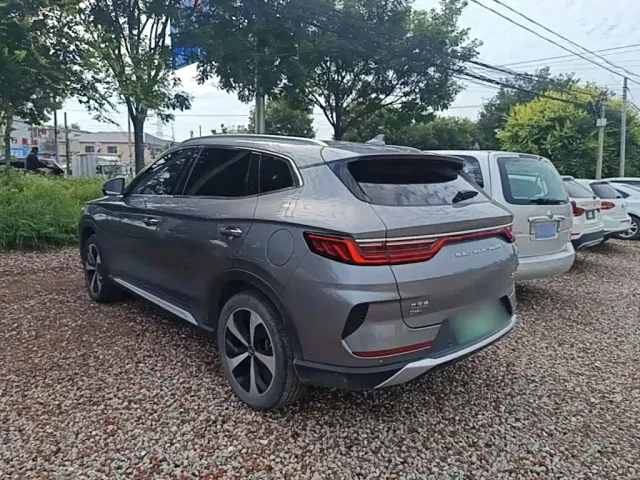 BYD Song PLUS — Фото автомобиля 4