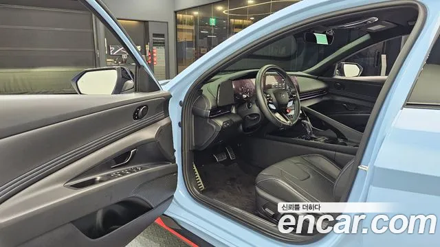 Hyundai Avante CN7 — Фото автомобиля 10