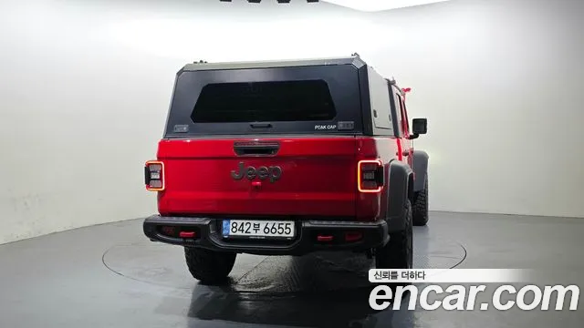 Jeep Gladiator Gladiator (JT) — Фото автомобиля 4