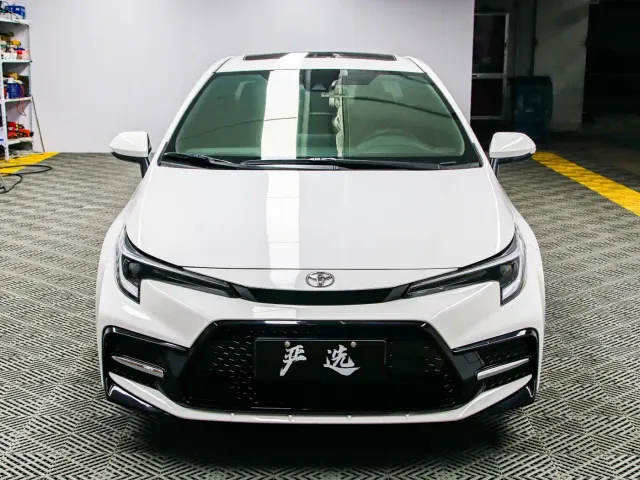Toyota Levin — Фото автомобиля 2