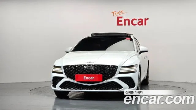 Genesis G80 Бензин 2.5 турбо AWD — Фото автомобиля 3