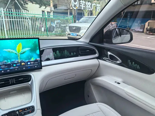 Geely Starry Wish — Фото автомобиля 16