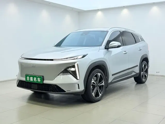 Фотография автомобиля — Geely Galaxy L7