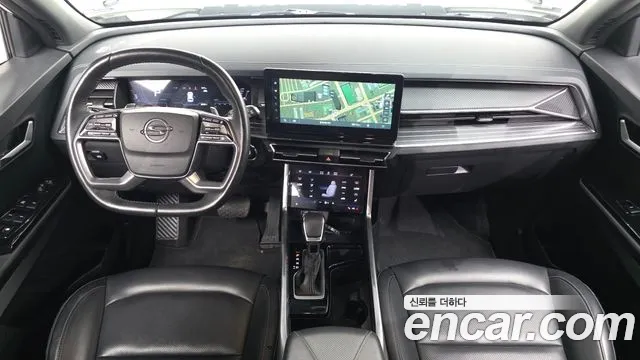KG_Mobility_Ssangyong Torres Torres Бензин 1.5 2WD — Фото автомобиля 7