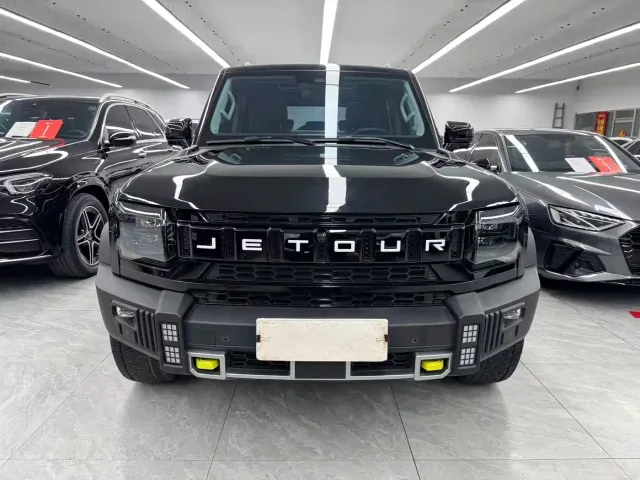 Jetour T2 — Фото автомобиля 2