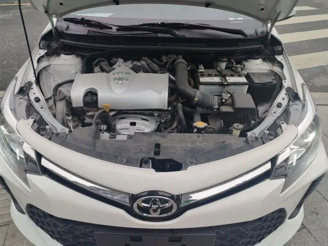 Toyota Vios FS — Фото автомобиля 19