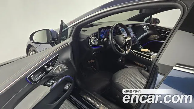 Mercedes-Benz EQS — Фото автомобиля 7