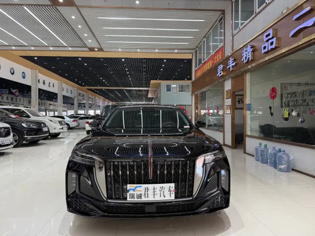 Hongqi H9 — Фото автомобиля 2