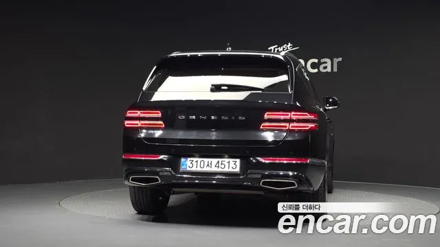 Genesis GV80 — Фото автомобиля 4