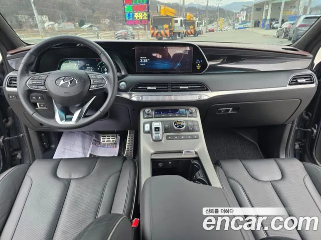 Hyundai Palisade Palisade Дизель 2.2 4WD — Фото автомобиля 8