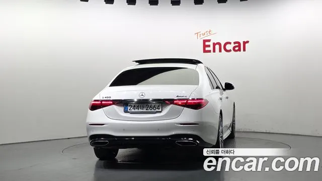 Mercedes-Benz S-Class S-класс W223 — Фото автомобиля 3