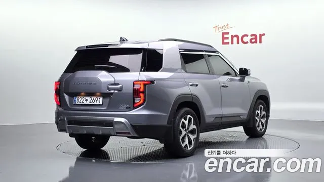 KG_Mobility_Ssangyong Torres Новый Torres Бензин 1.5 4WD — Фото автомобиля 2