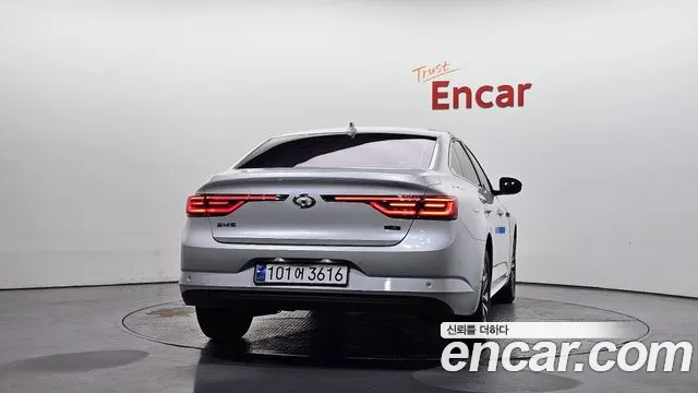 Renault Korea SM6 — Фото автомобиля 4