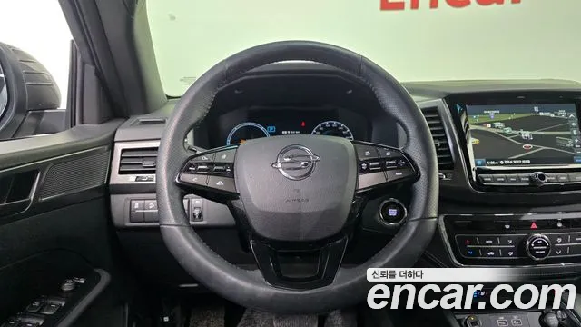 KG_Mobility_Ssangyong Rexton Новый Rexton Sport Дизель 2.2 4WD — Фото автомобиля 14