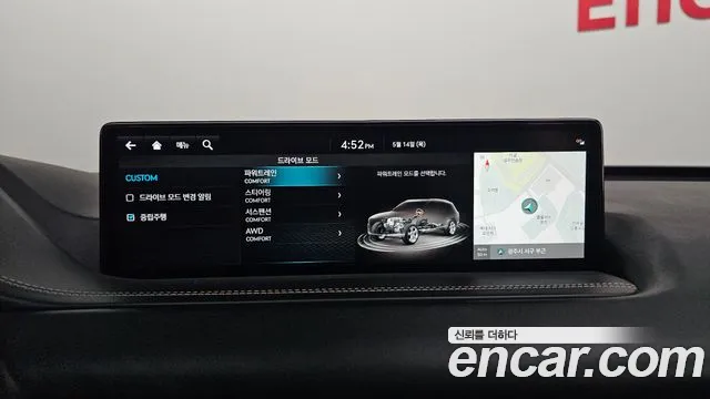 Genesis GV80 3.0 Дизель AWD — Фото автомобиля 28