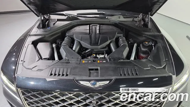 Genesis GV80 — Фото автомобиля 9