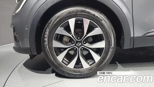 Renault-KoreaSamsung XM3 — Фото автомобиля 5