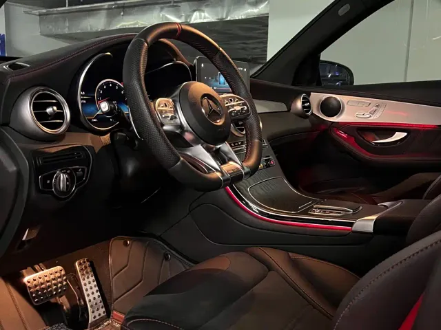 Mercedes-Benz GLC-Class AMG — Фото автомобиля 5