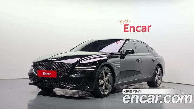 Фотография автомобиля — Genesis G80 RG3