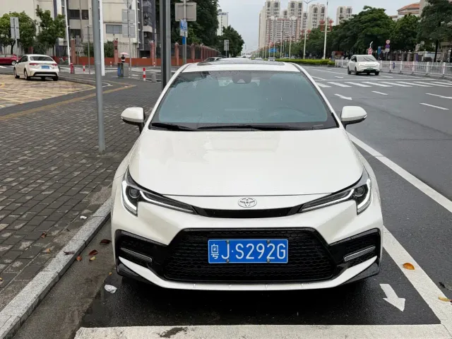 Toyota Levin 2021 185T CVT Sport Edition — Фото автомобиля 2