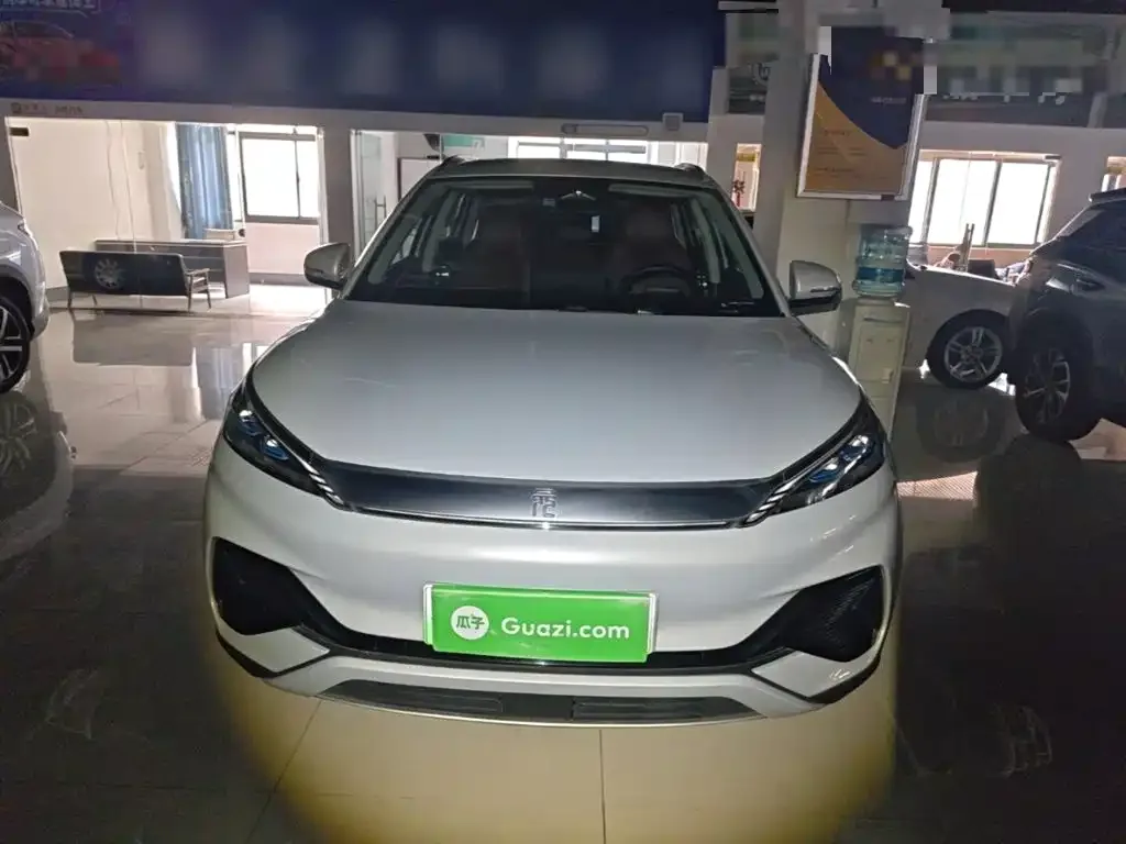 BYD Yuan PLUS 2024 Glory Edition 510KM Advanced — Фото автомобиля 2