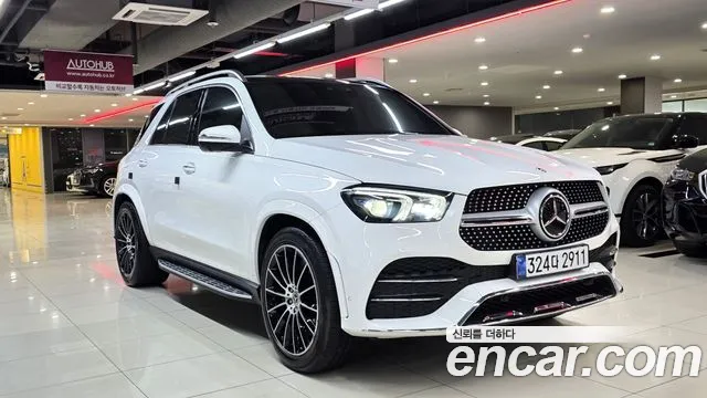 Mercedes-Benz GLE-Class — Фото автомобиля 4