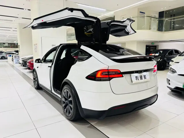 Tesla Model X — Фото автомобиля 4