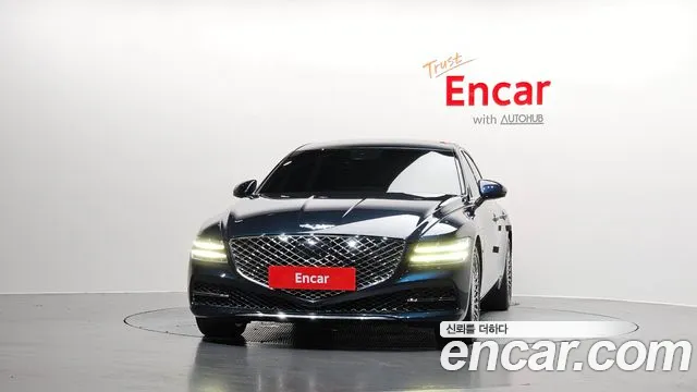 Genesis G80 Бензин 2.5 турбо 2WD — Фото автомобиля 2