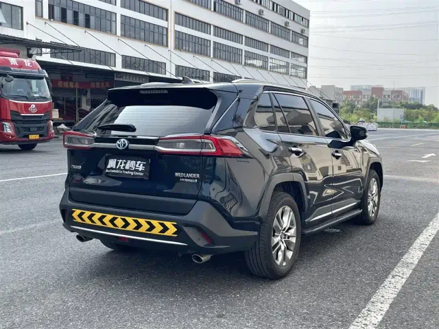 Toyota Wildlander — Фото автомобиля 9