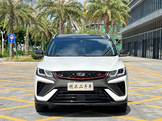 Geely Binyue — Фото автомобиля 2