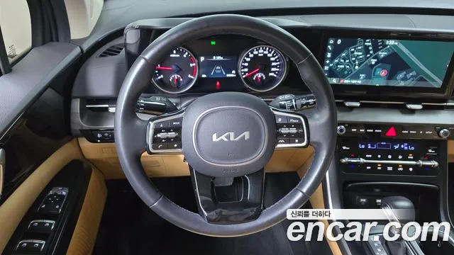 Kia Canival Carnival 4 поколение Дизель 9 мест Prestige — Фото автомобиля 14