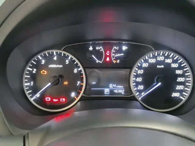 Nissan Sylphy — Фото автомобиля 11