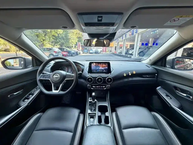 Nissan Sylphy 2020 Facelift 1.6L XE CVT Comfort Plus Edition — Фото автомобиля 8